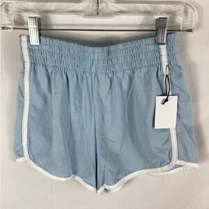 NWT Abound Nordstrom Casual Shorts Blue White XXS